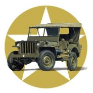 Emblème du Jeep Club des Flandres