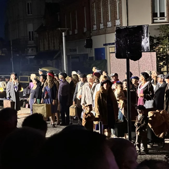 Spectacle CAUDRY