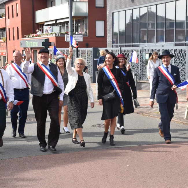 Défilé HEM