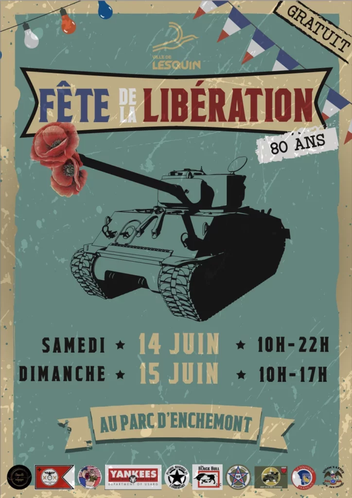 LESQUIN - fête de la libération