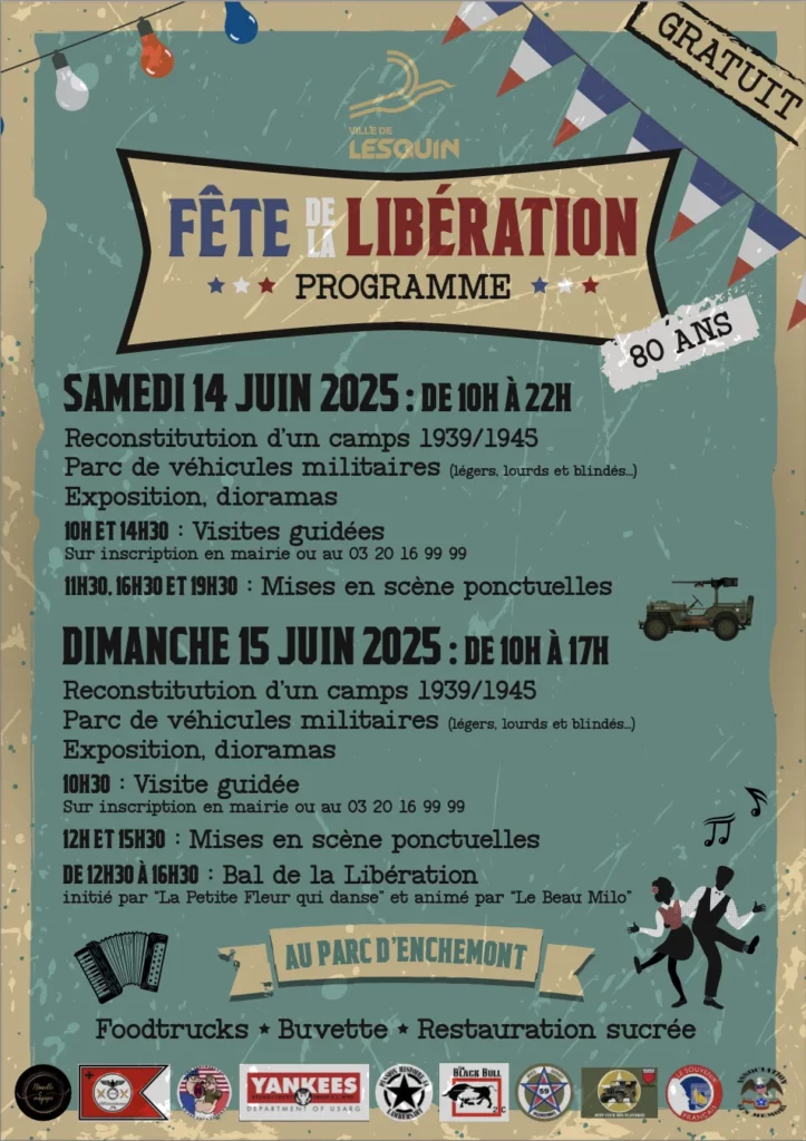LESQUIN - fête de la libération